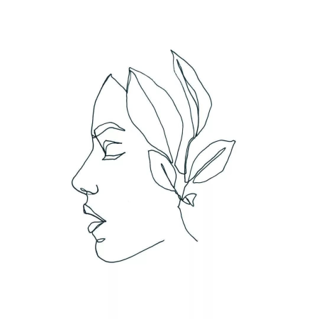 Силуэт женщины