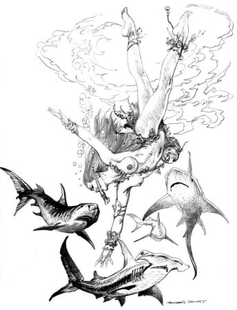 Зарисовки фантазия