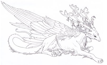 Лайн Мифические существа