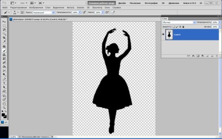 Photoshop контуры