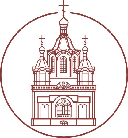 Софийский собор Вологда силуэт
