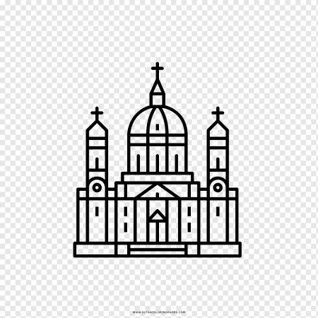 Раскраска храмы и церкви
