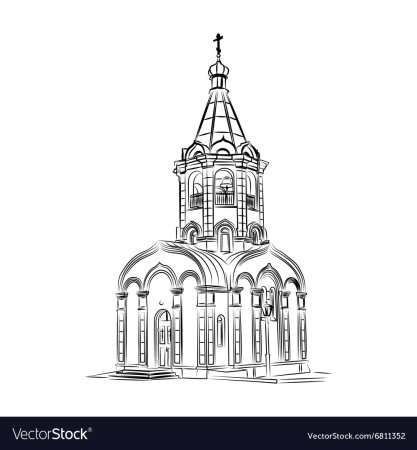 Храм для вырезания