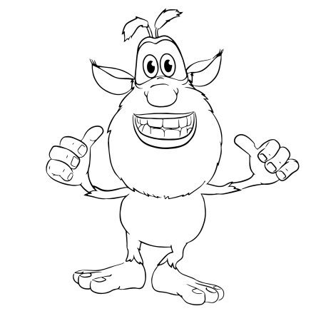 Буба рисунок