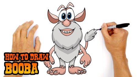 Буба. Раскраска