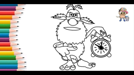 Буба для рисования детей