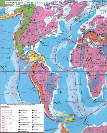 Рисунок строения земной коры на контурной карте (48 фото) » рисунки дляс��исовки на Газ-квас.ком