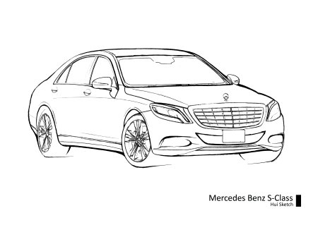 Мерседес раскраска e63s