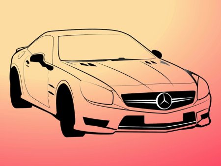 Векторная Графика автомобили