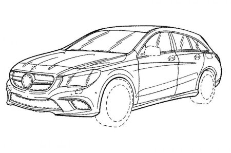 Мерседес раскраски GLE 63