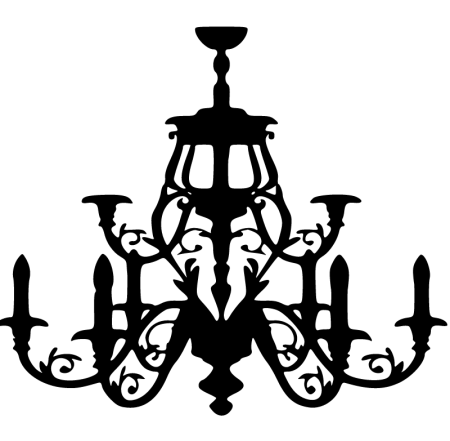 Векторные люстры