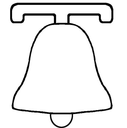Bell трафарет