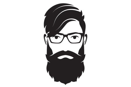 Борода логотип