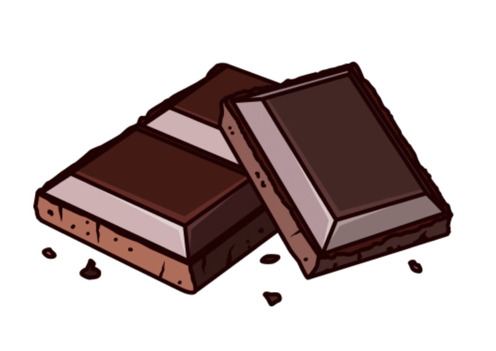 1 кусочек шоколада. Шоколад рисунок. Нарисовать шоколад. Нарисовый шоколад. Кусок шоколада.