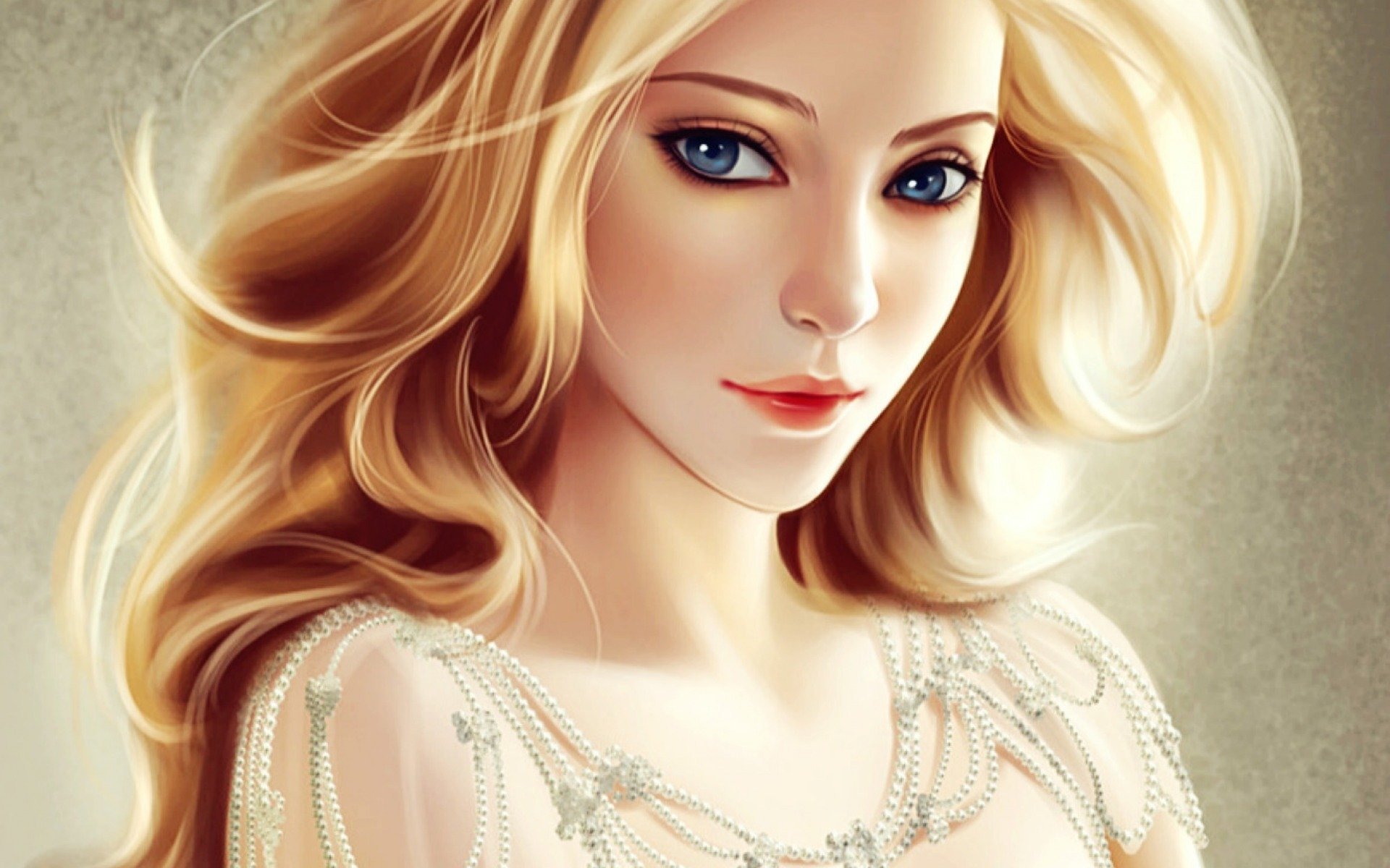 Прекрасные принцессы блондинки арты