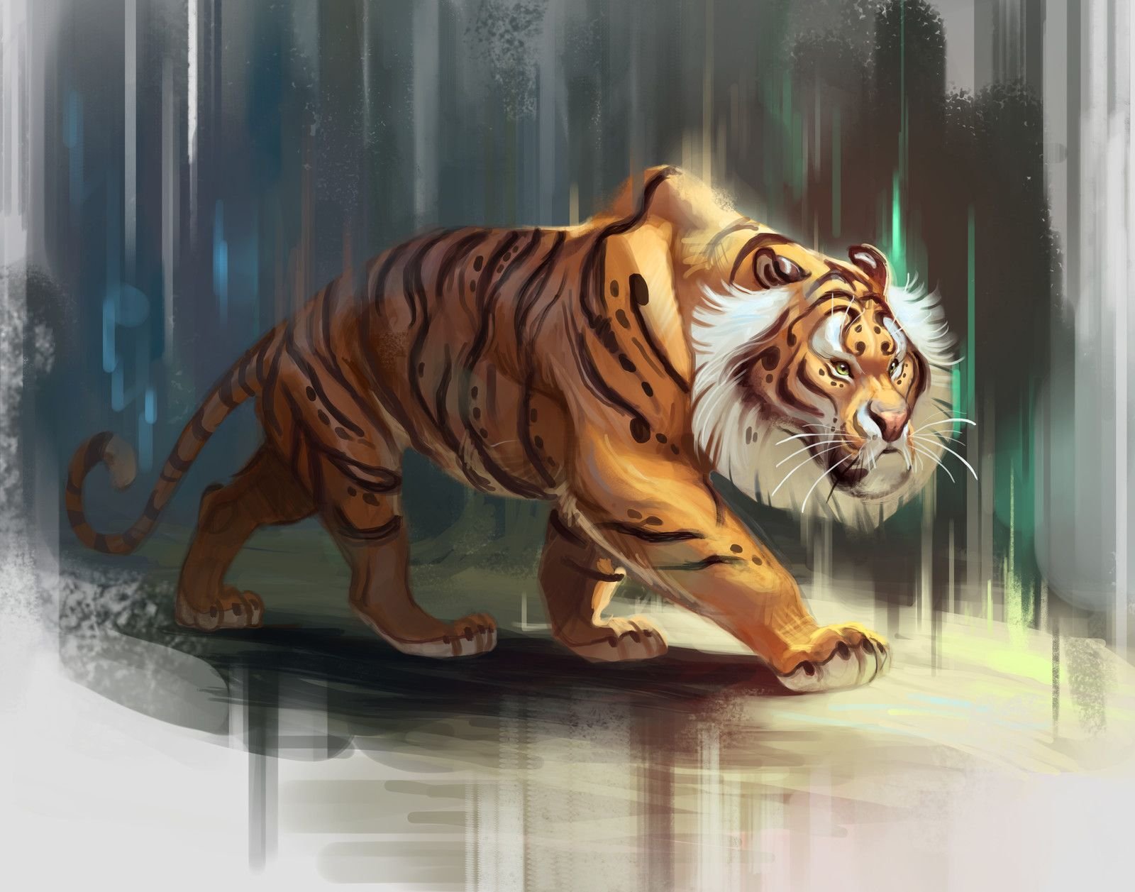 Мифический тигр