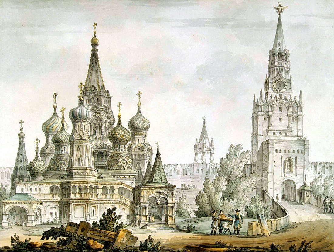 москва старый кремль