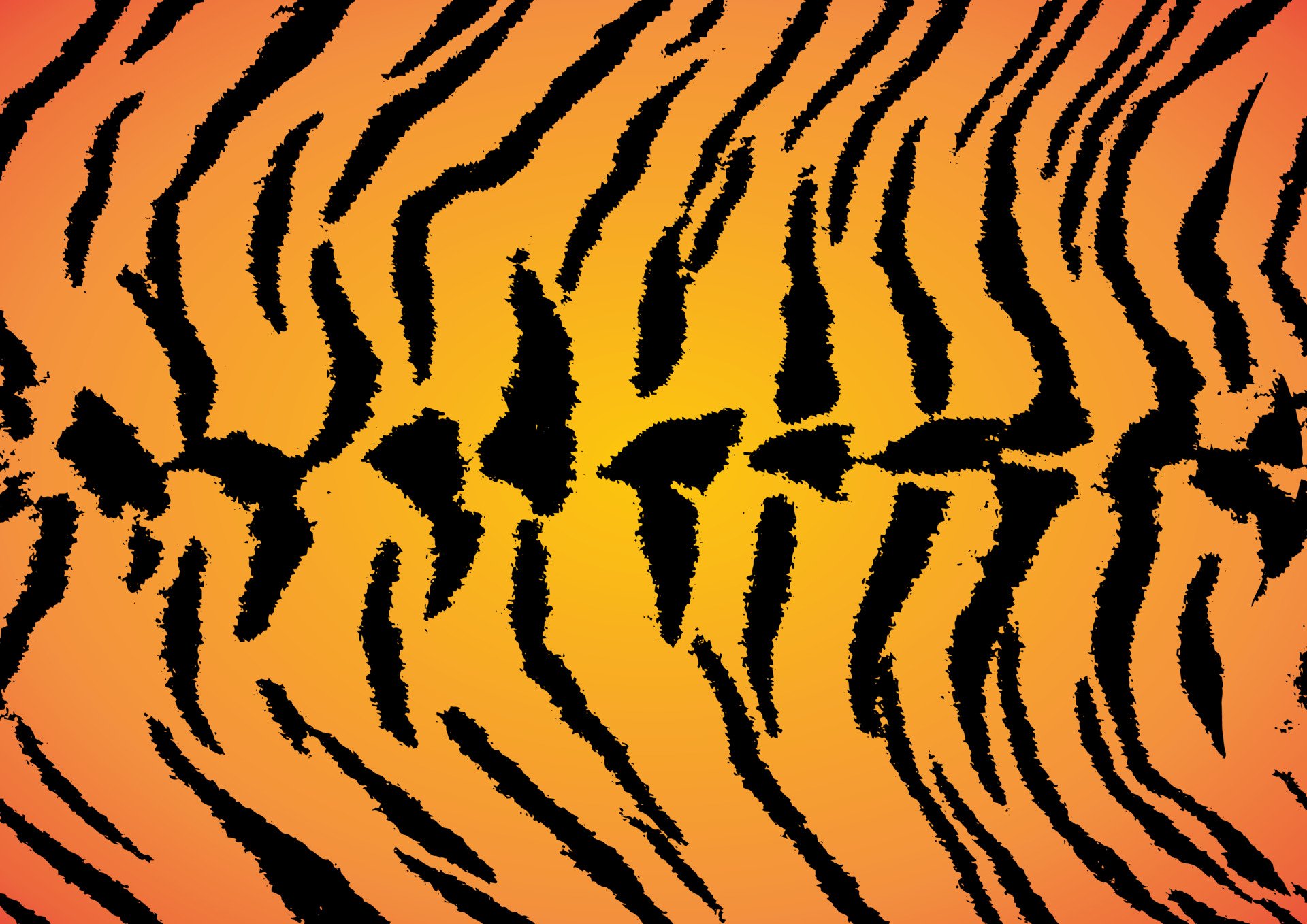 Шкура тигра на голове арт
