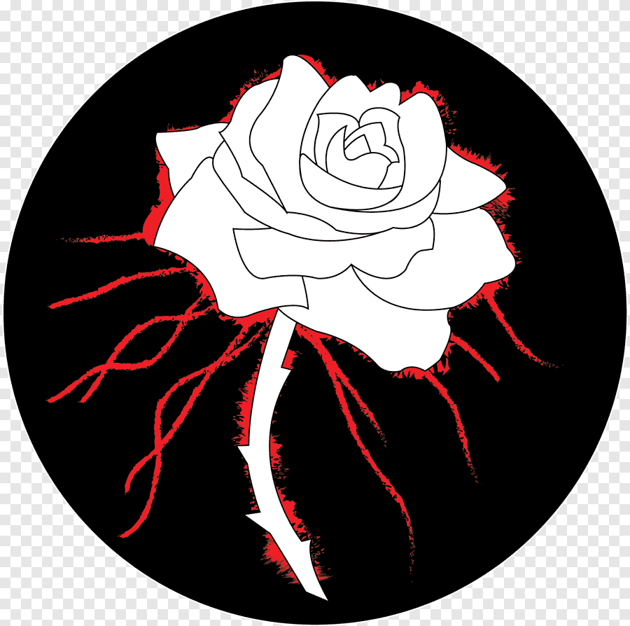 Роза логотип