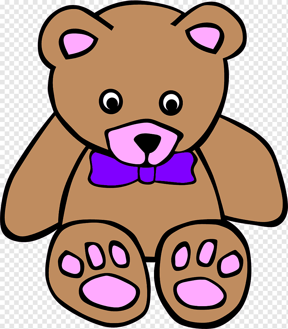 Teddy Bear рисунок
