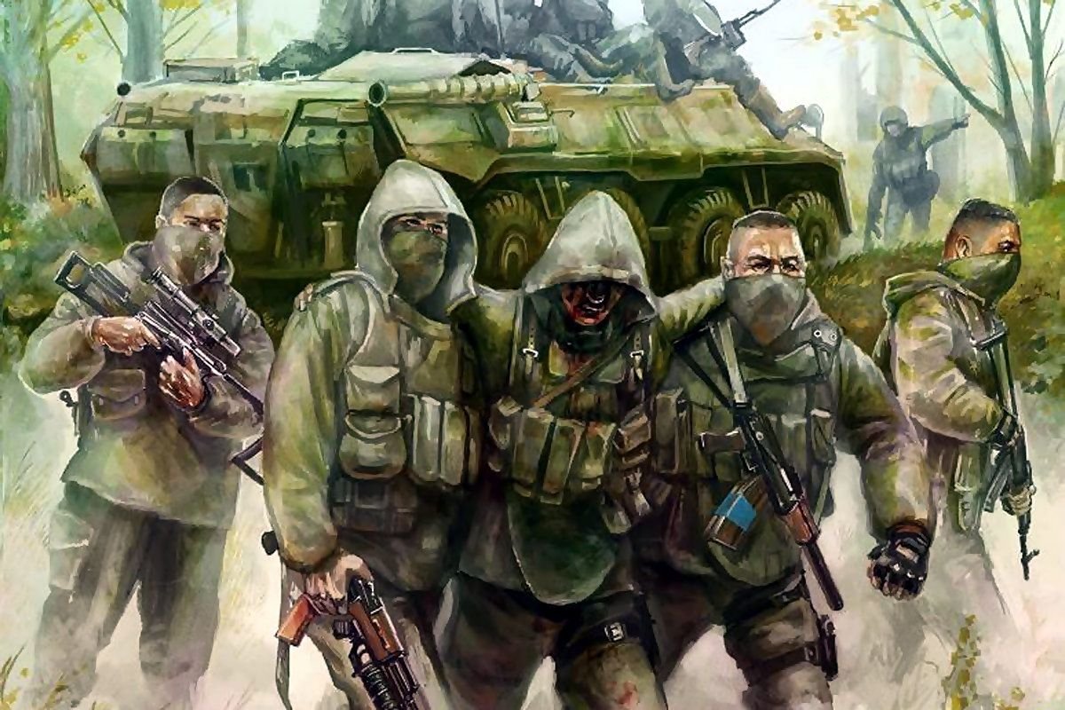 Рисунок на тему солдат миротворец
