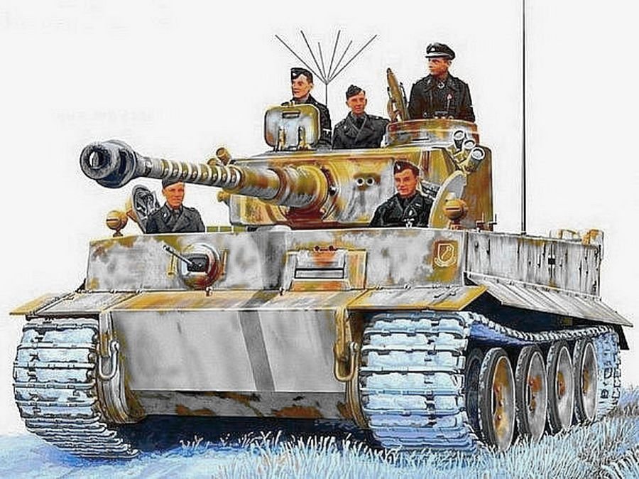 Год тигра немецкий танк. Танки вермахта тигр. Экипаж танка тигр 1. Экипаж танка тигр Вермахт. Фашистский танк тигр.