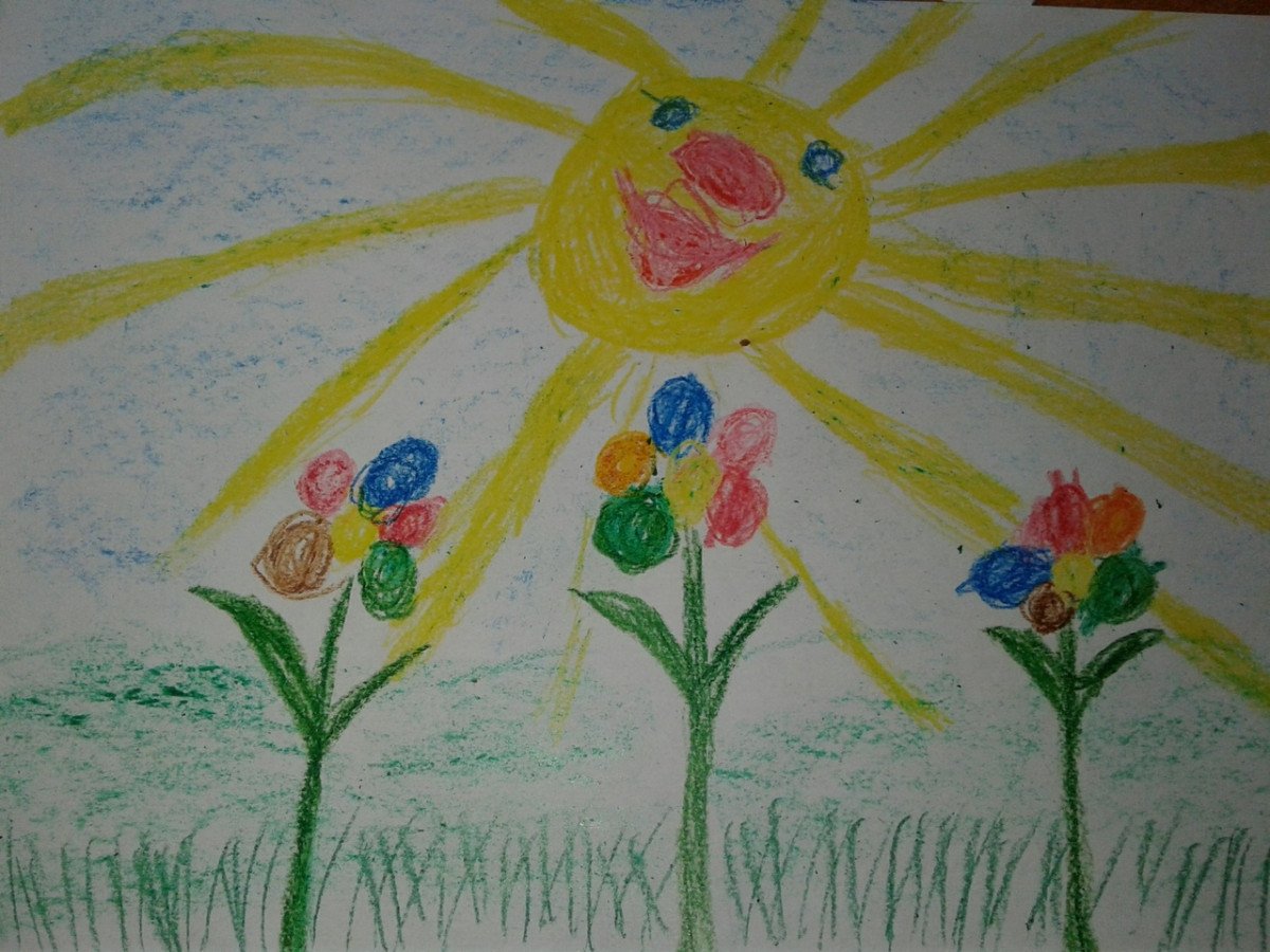 Красивые цветы фото для детей рисование