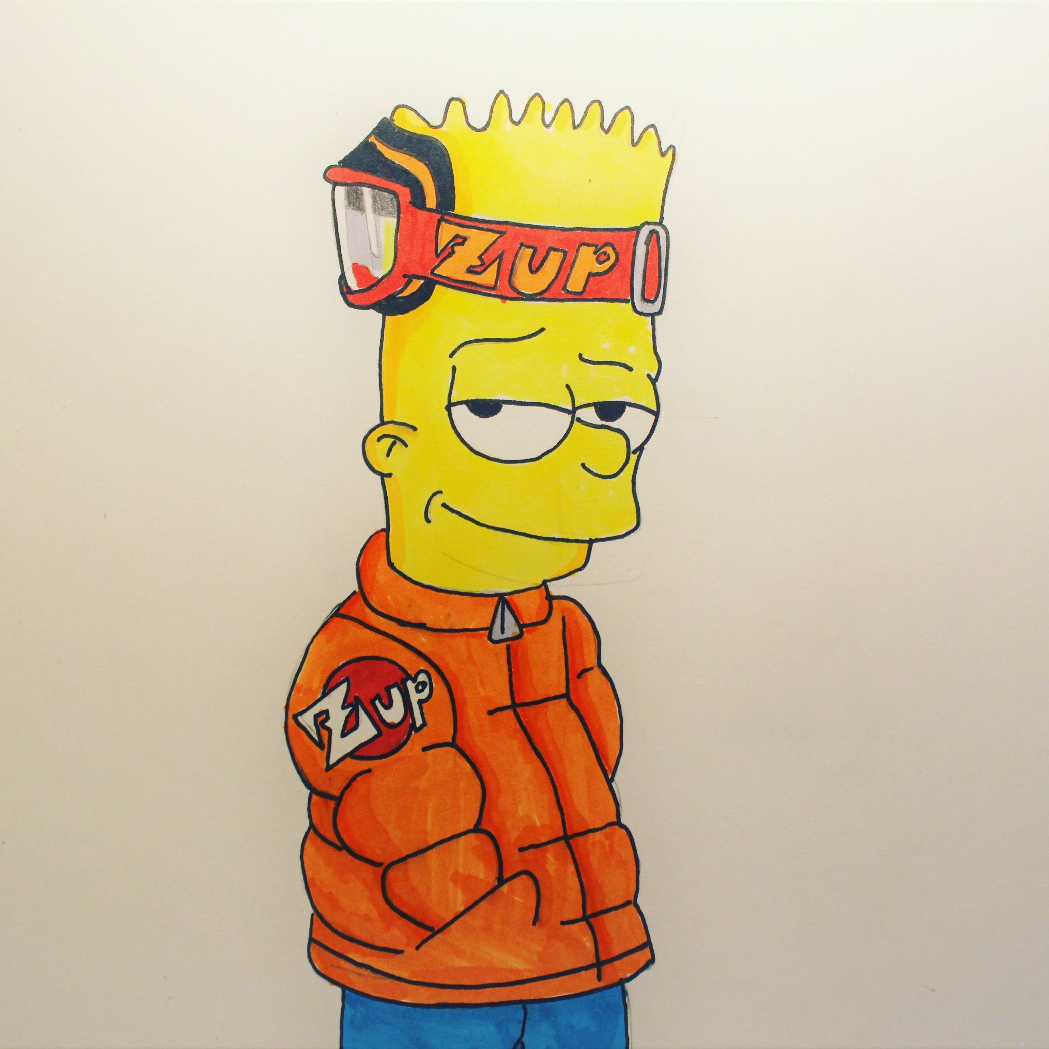 Барт симпсон