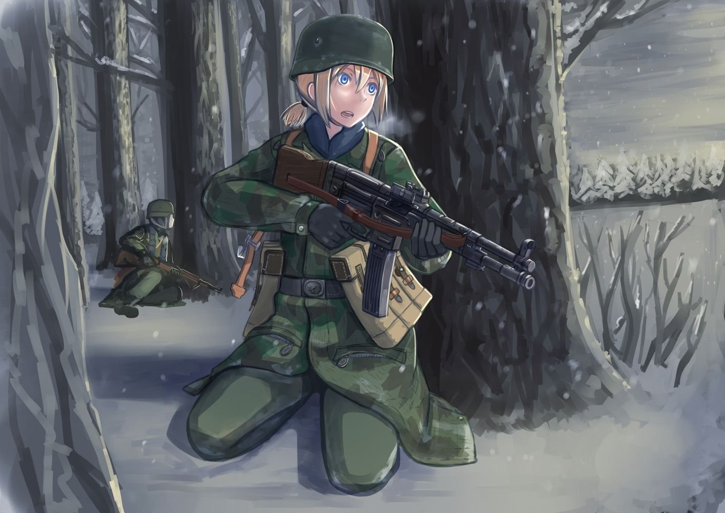 Panzerkampf Sabaton аниме