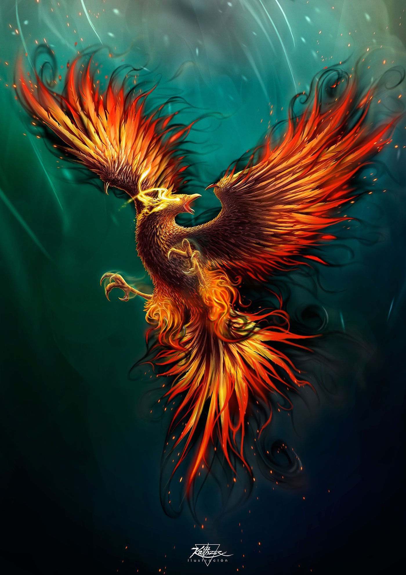 Феникс мифологическая птица