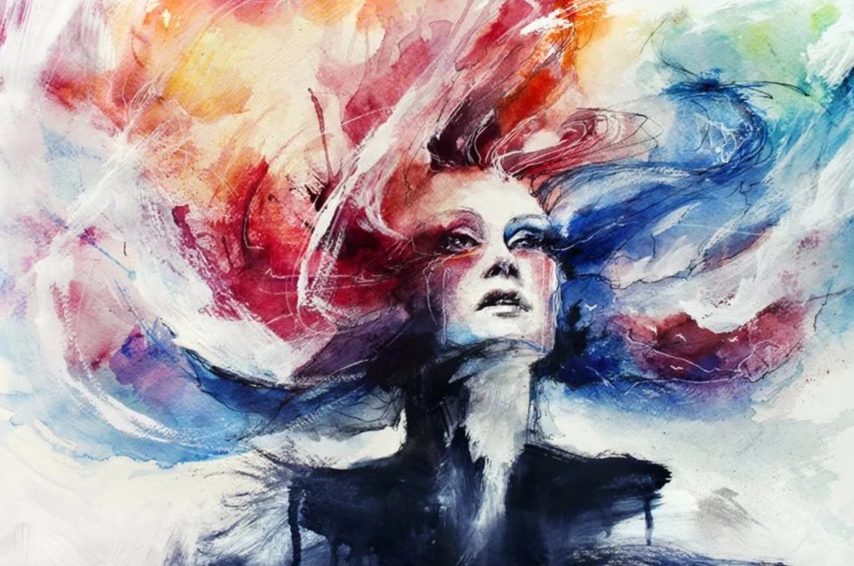 Современные рисунки. Сильвия Пелиссеро. Сильвия Пелиссеро картины. Абстрактная женщина. Абстрактная живопись эмоции.