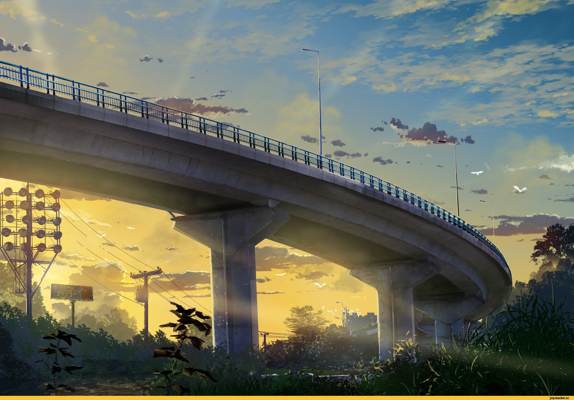 Мост из аниме