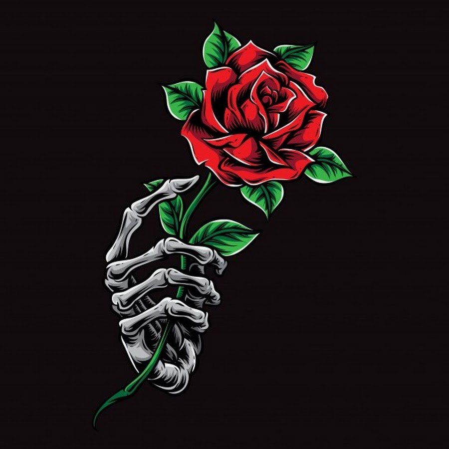 черная роза стим фото 53