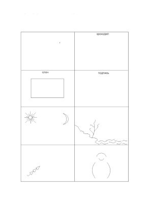 Методика ассоциативный рисуночный тест