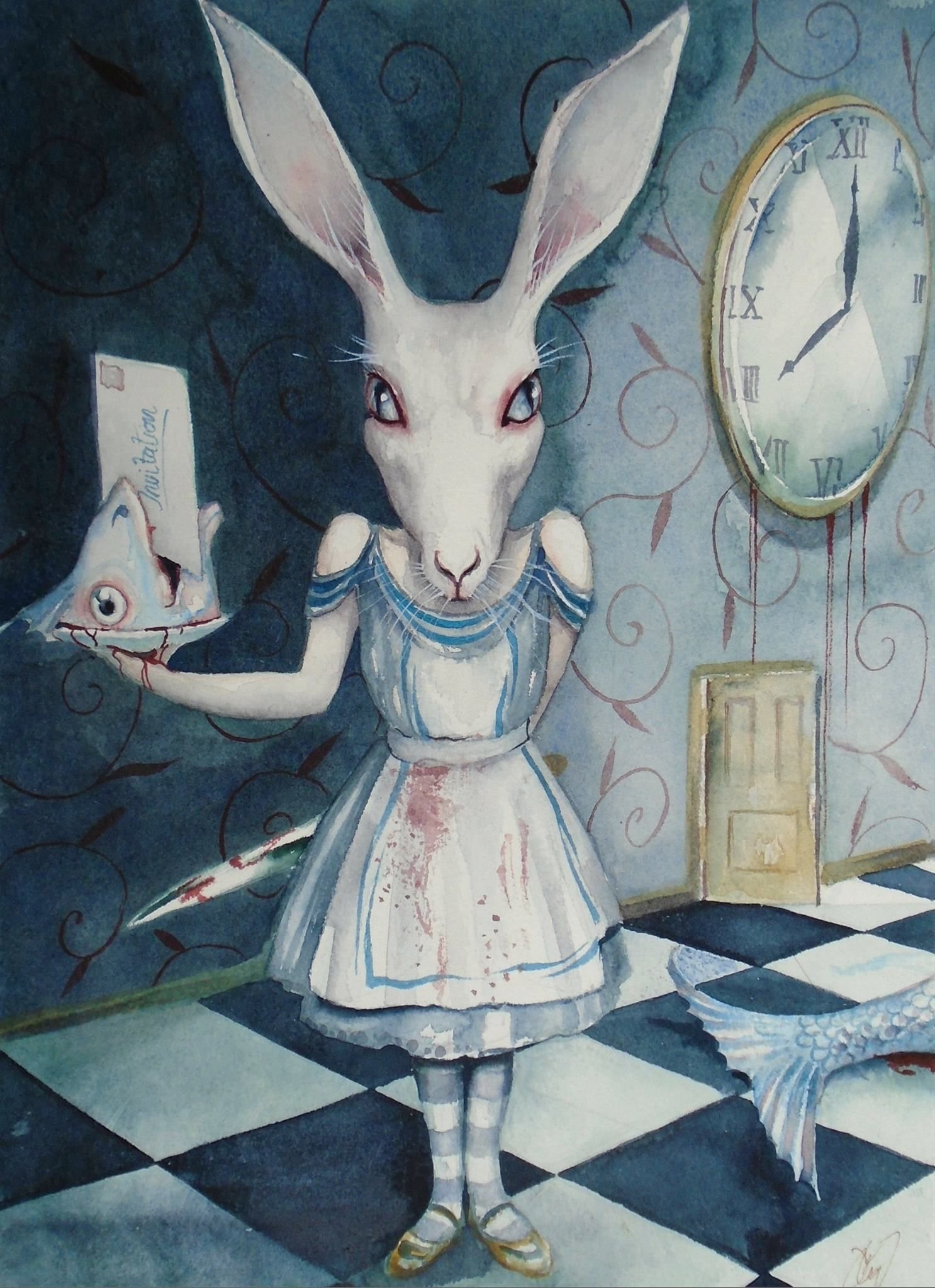 Кэрролл Алиса и кролик