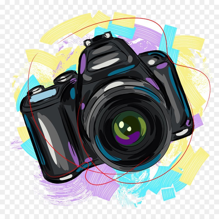 Стилизованный фотоаппарат