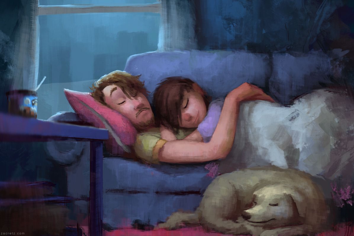 Мальчики спят вместе. Зак Ретц (Zac Retz). Теплые иллюстрации Зака Ретц Zac Retz. Zac Retz романтические иллюстрации. Уютные объятия.