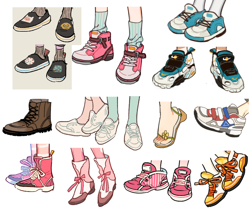 Арты обуви