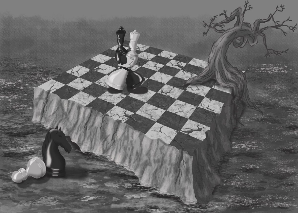 Шахматы сюрреализм