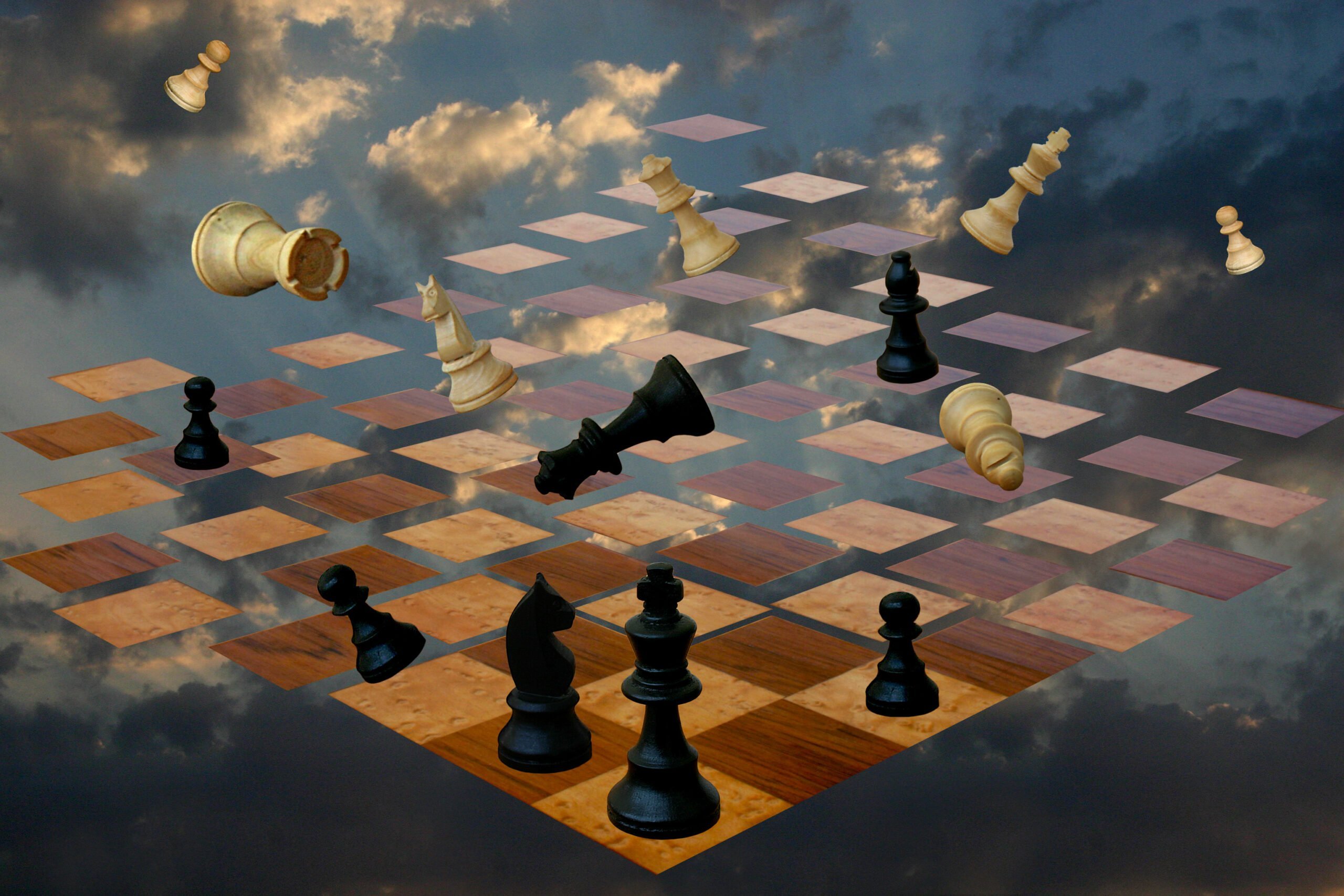 Шахматное сражение