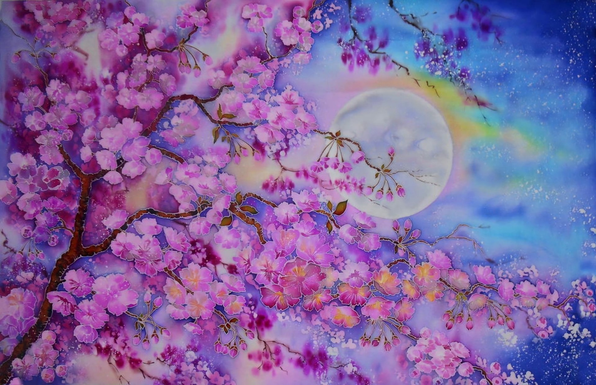 Картина Цветущая Сакура