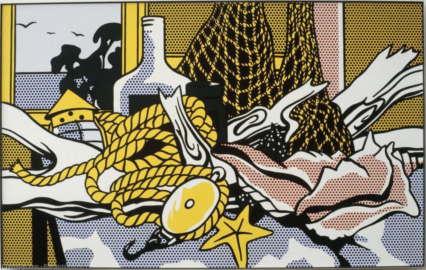 Roy Lichtenstein художник