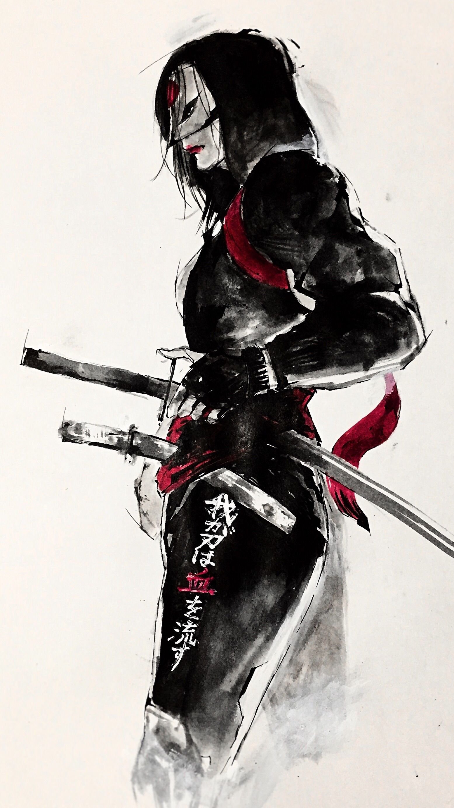 Катана самурая