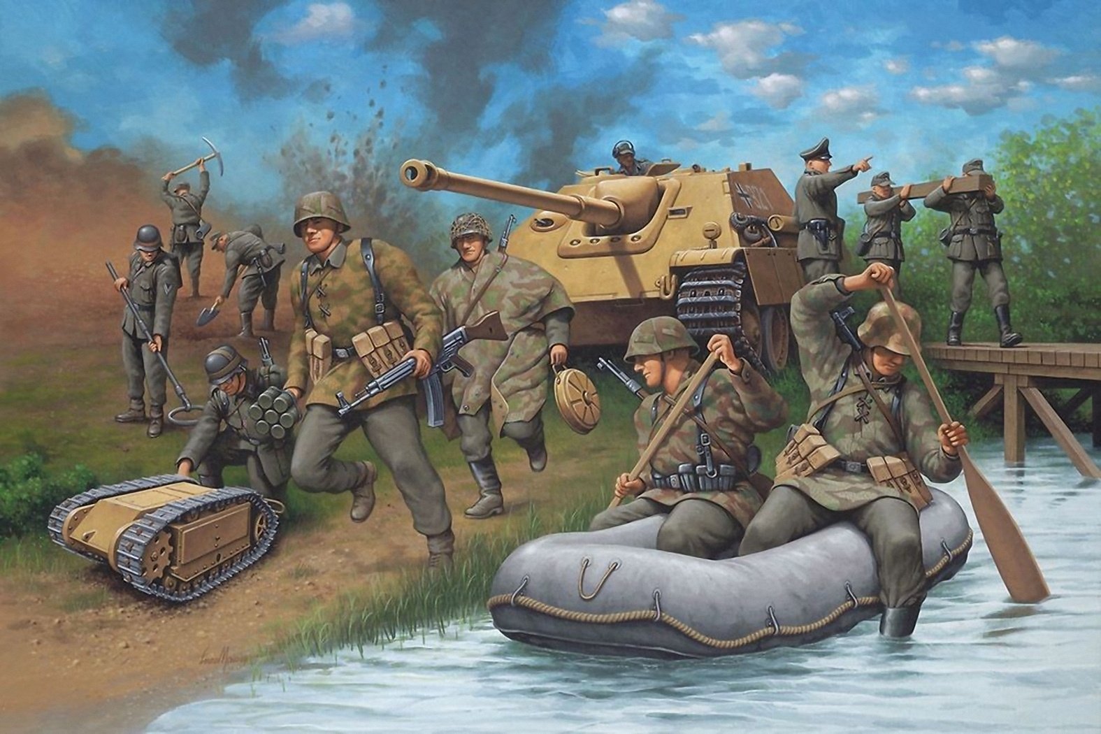 Военные иллюстрации