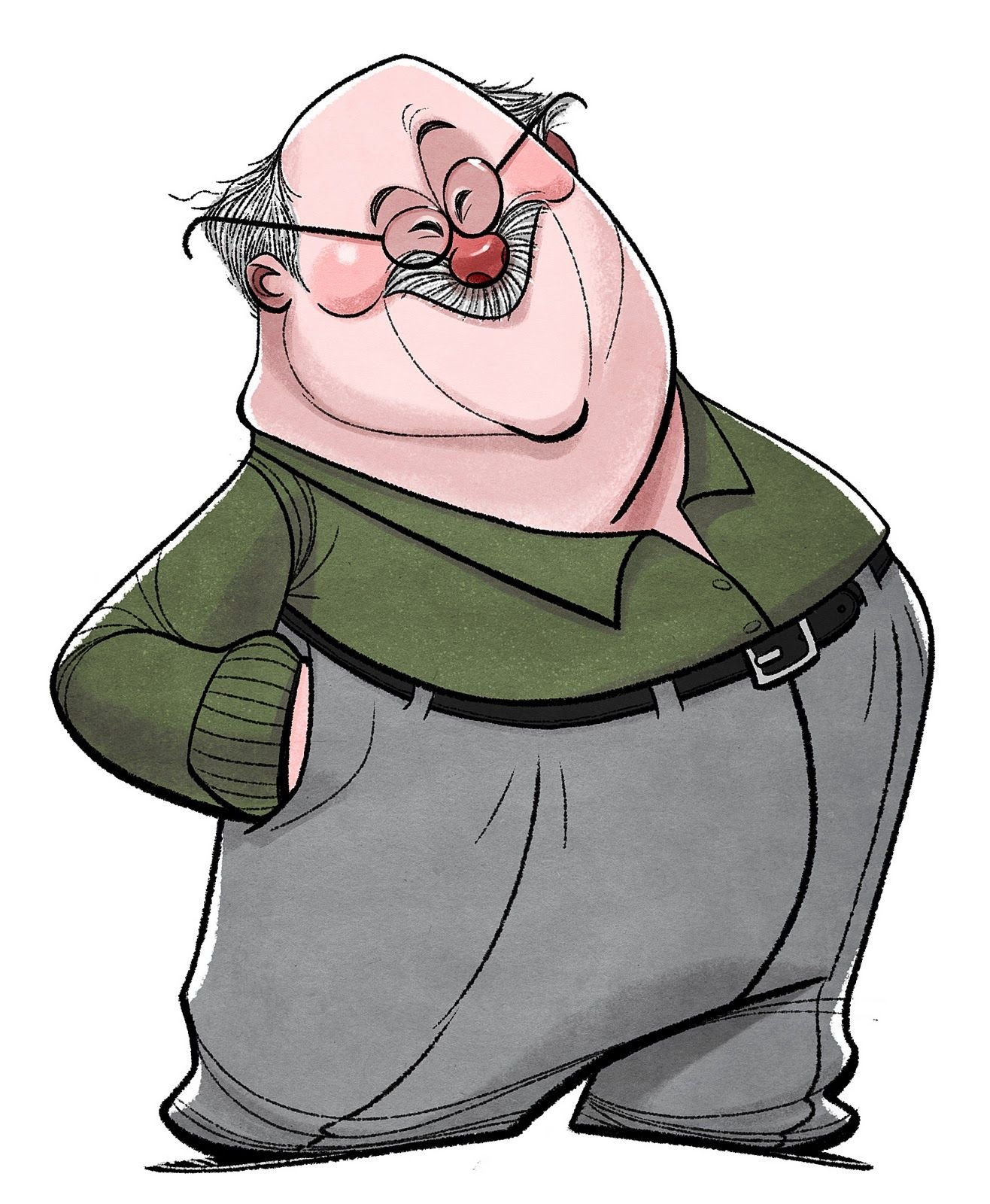 Толстый дед бабушки. Мультяшные толстяки. Нарисованный Толстяк. Толстый персонаж. Толстяк карикатура.