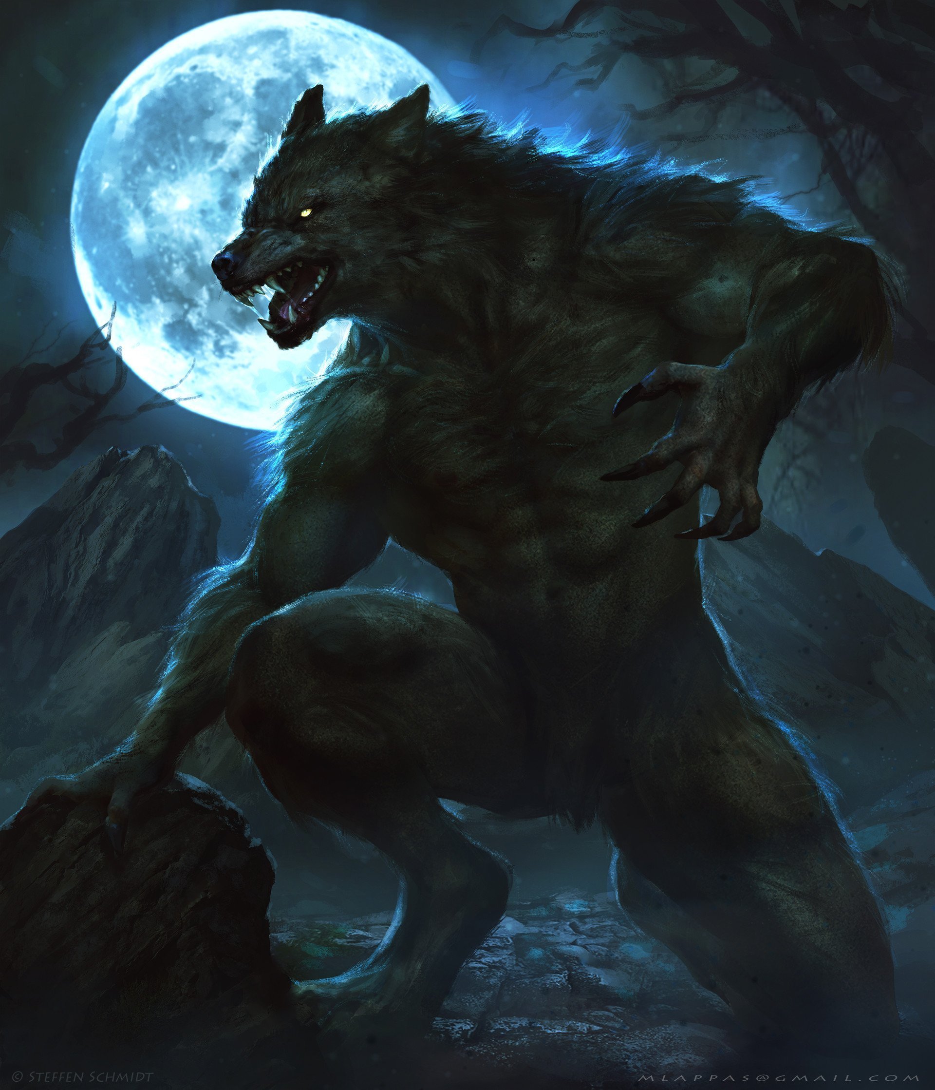 Werewolf artwork