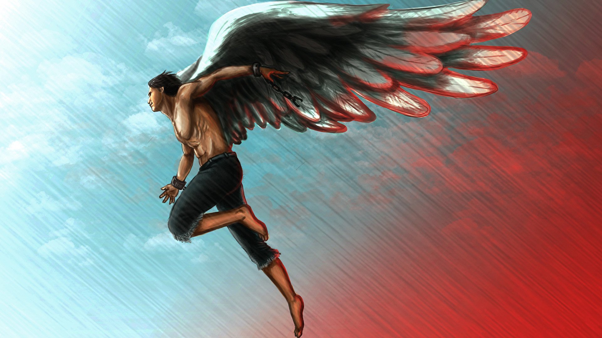 Полет птицы и полет человека. Икар Бог. Человек с крыльями. Парень с крыльями. Ангел арт.