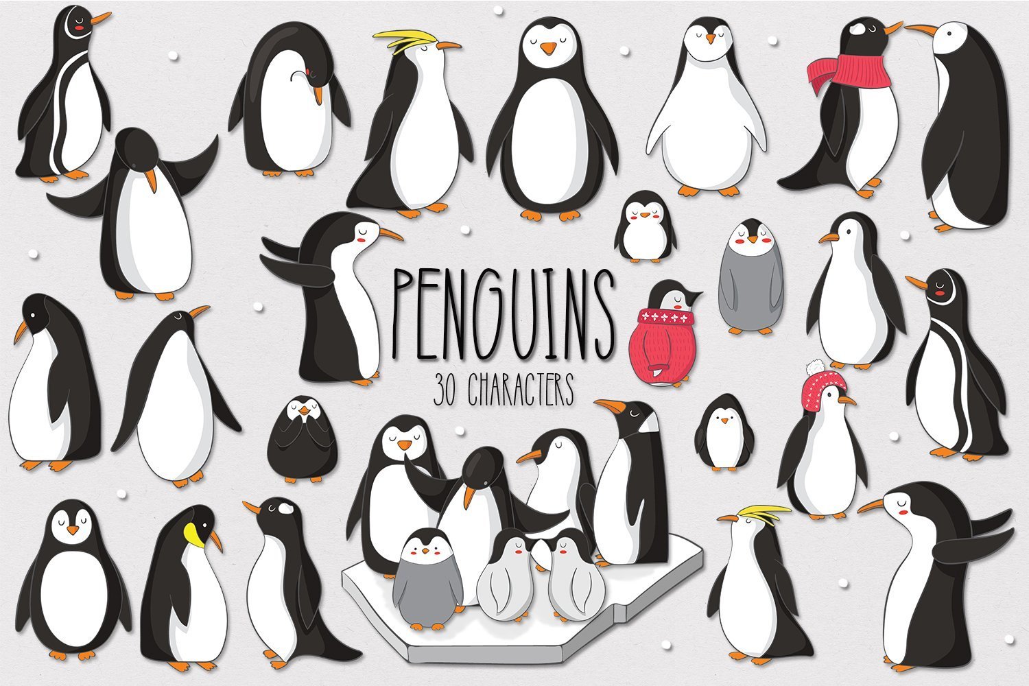 Постер Пингвин