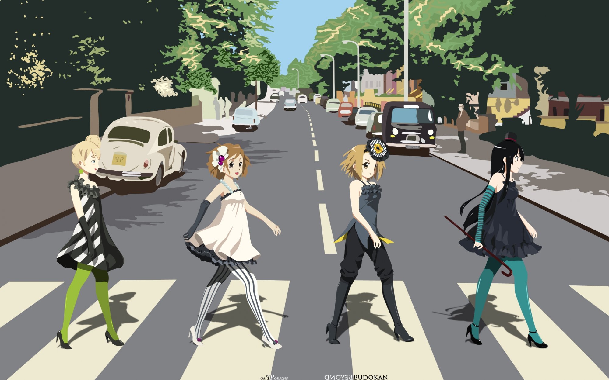 Abbey Road k-on