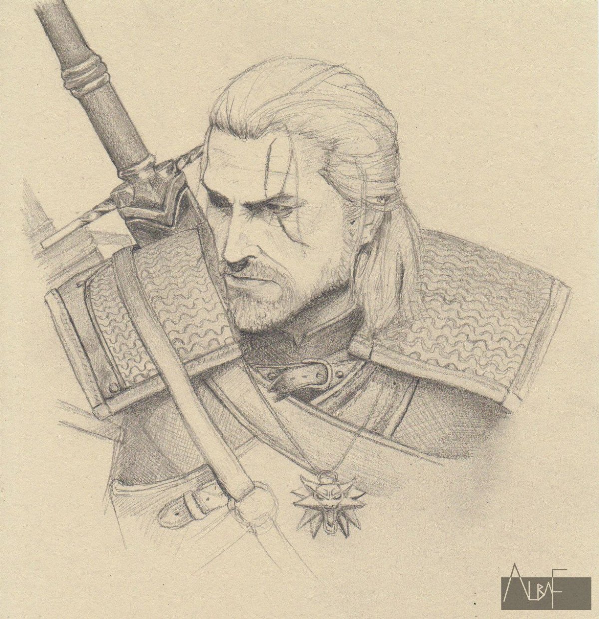 The witcher 3 geralt face фото 92